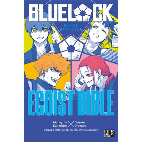 Blue Lock Guide Officiel