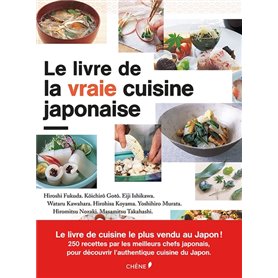 Le livre de la vraie cuisine japonaise NED