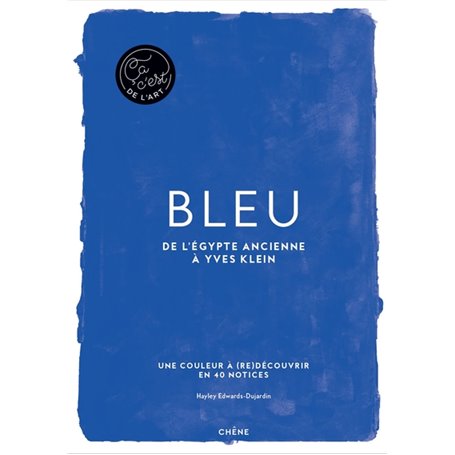 Bleu - Ça, c'est de l'art