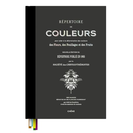 Répertoire de couleurs