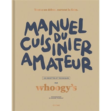 Manuel du cuisinier amateur