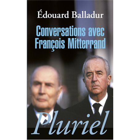 Conversations avec François Mitterrand