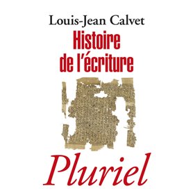 Histoire de l'écriture