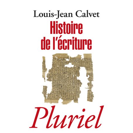 Histoire de l'écriture