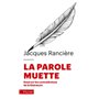 La parole muette