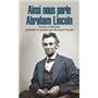 Ainsi nous parle Abraham Lincoln