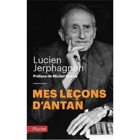 Mes leçons d'antan