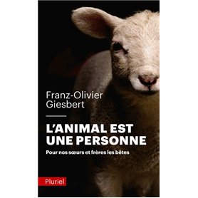 L'animal est une personne