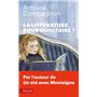 La littérature, pour quoi faire ?