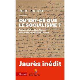 Qu'est-ce que le socialisme ?