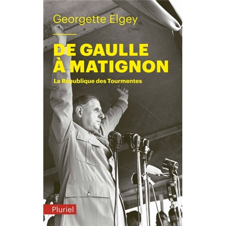 De Gaulle à Matignon