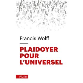 Plaidoyer pour l'universel