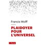 Plaidoyer pour l'universel