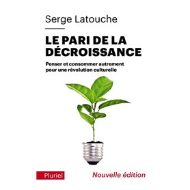 Le pari de la décroissance