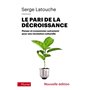 Le pari de la décroissance