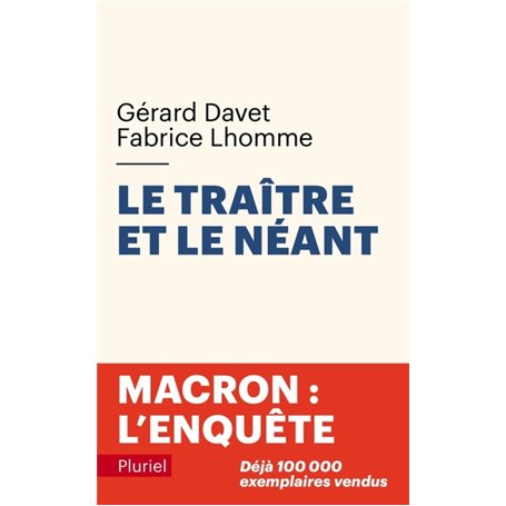 Le traître et le néant