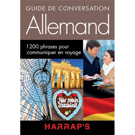 Harrap's guide conversation Allemand