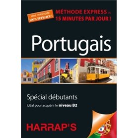 Harrap's méthode express Portugais - livre