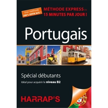 Harrap's méthode express Portugais - livre