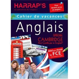 Harrap's Cahier de vacances anglais adultes sp Cambridge