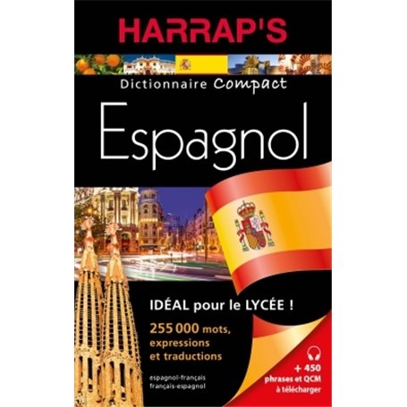 Harrap's dictionnaire Compact Espagnol