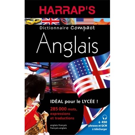 Harrap's dictionnaire compact anglais