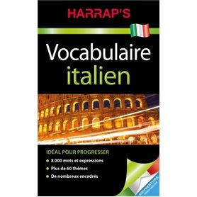 Harrap's Vocabulaire italien