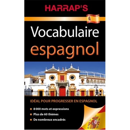 Harrap's Vocabulaire espagnol