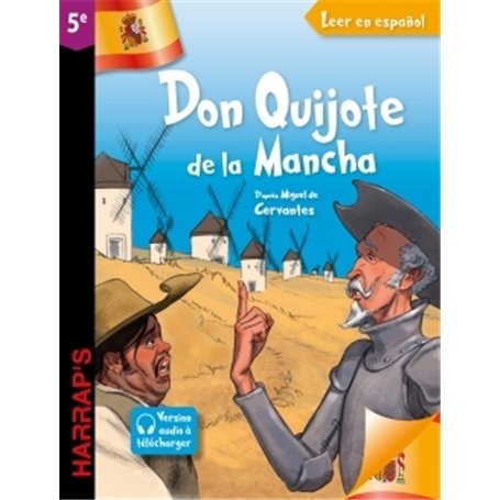 Harrap's Don Quijote de la Mancha - 5e