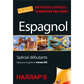 Harrap's Méthode express Espagnol Livre