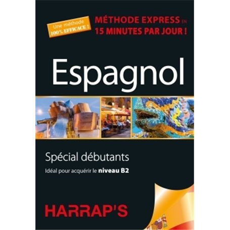 Harrap's Méthode express Espagnol Livre