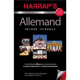 Harrap's Méthode intégrale Allemand livre