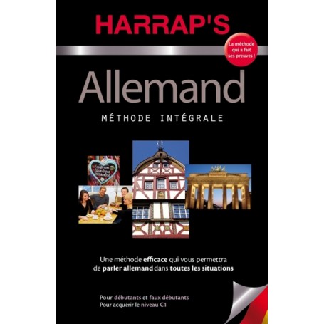 Harrap's Méthode intégrale Allemand livre