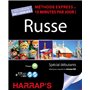 Harrap's méthode express russe - 2 CD + livre