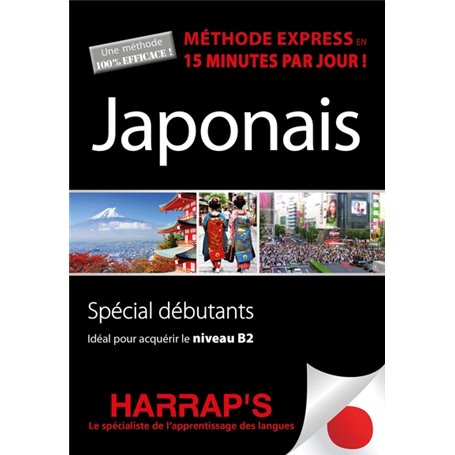 Harrap's méthode express japonais - livre