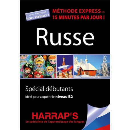 Harrap's méthode express russe - livre