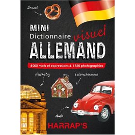 Harrap's Mini dictionnaire visuel Allemand