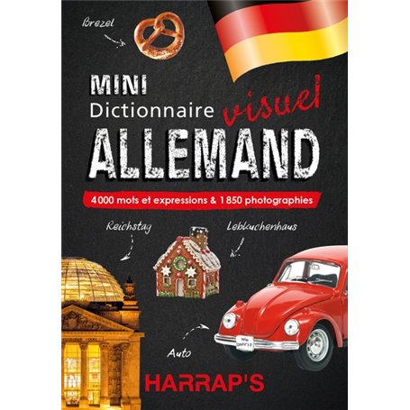 Harrap's Mini dictionnaire visuel Allemand