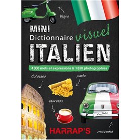 Harrap's Mini dictionnaire visuel Italien