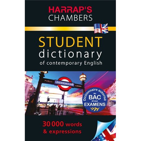 Harrap's Student dictionary of contemporary English - autorisé au BAC