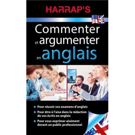 Commenter et argumenter en anglais