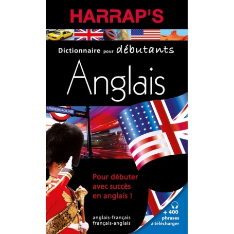 Harrap's Dictionnaire pour débutants Anglais