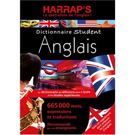 HARRAP'S Dictionnaire Student ANGLAIS