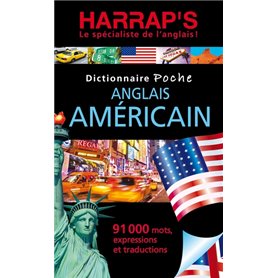 Harrap's Poche anglais américain