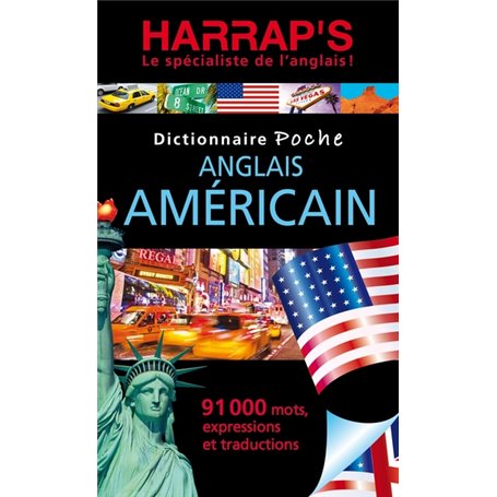 Harrap's Poche anglais américain