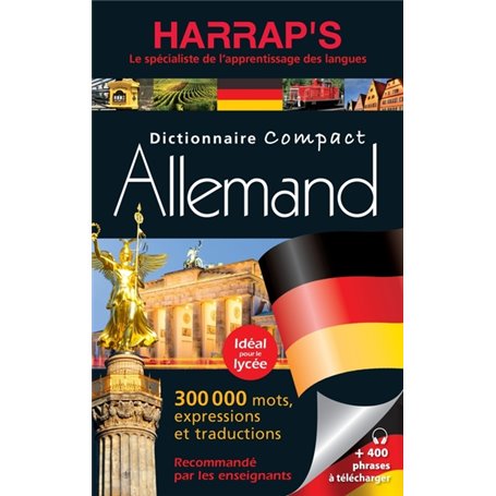Harrap's dictionnaire compact allemand