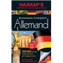 Harrap's dictionnaire compact allemand