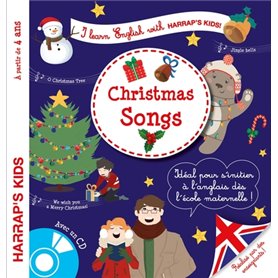 Harrap's I learn English with Christmas songs