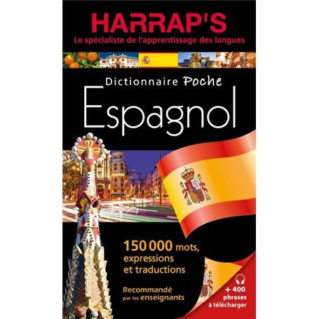 Harraps poche espagnol