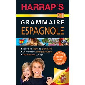 HARRAPS GRAMMAIRE ESPAGNOLE